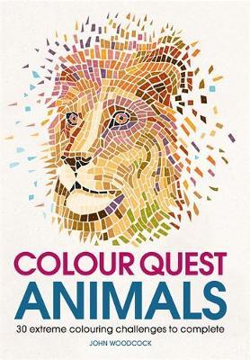 Colour Quest® Animals by John Woodcock