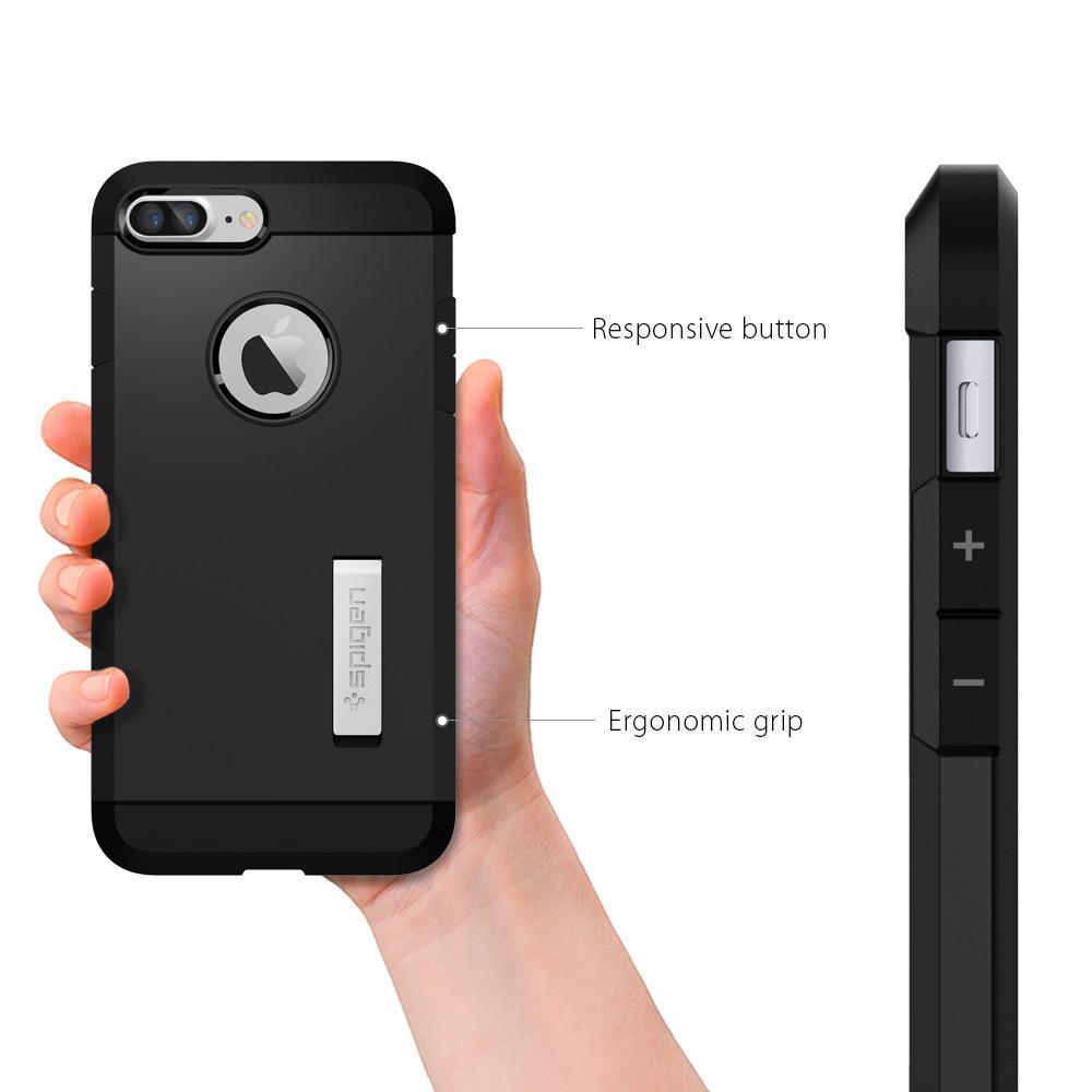 Spigen: iPhone 7 Plus - Tough Armour Case (Black) image