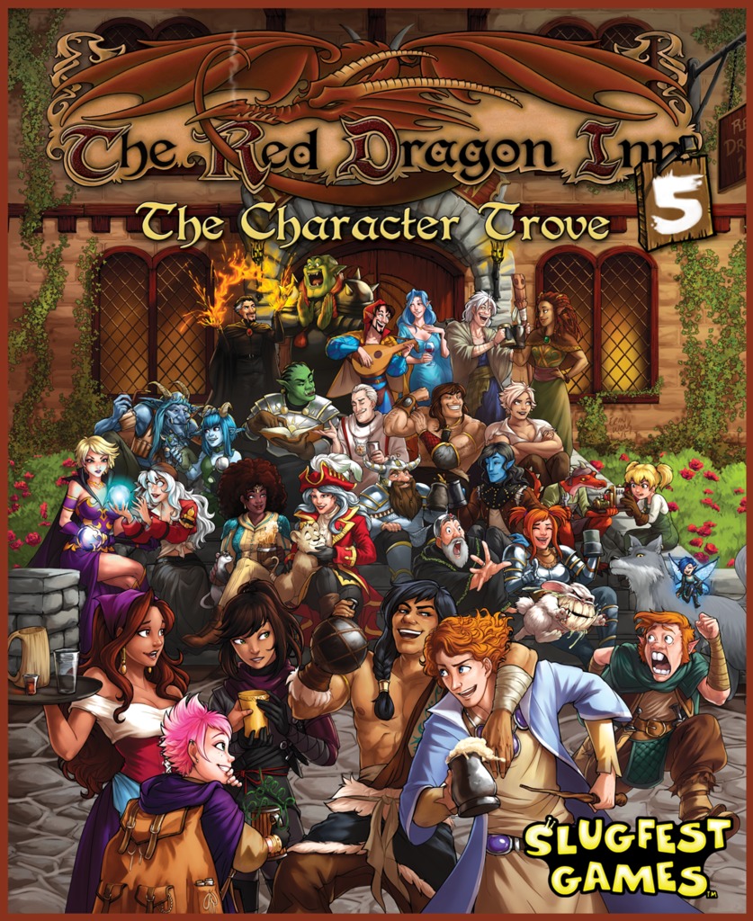 Red Dragon Inn #5: Character Trove