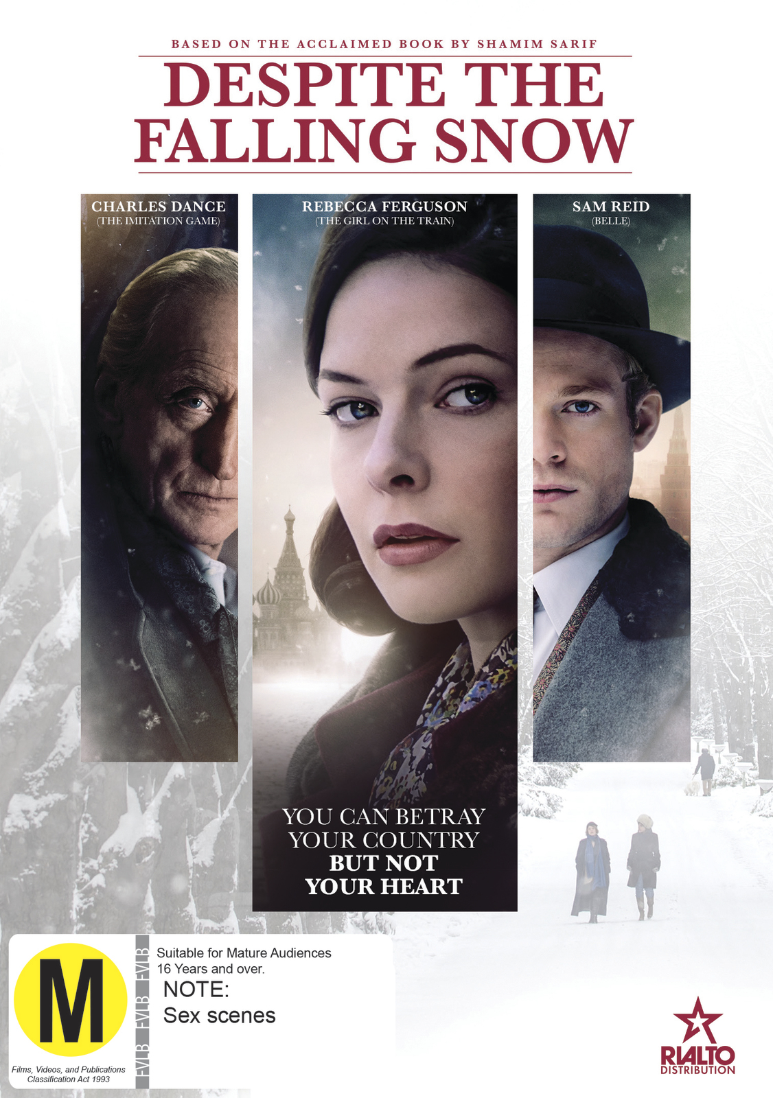 Despite the Falling Snow on DVD image