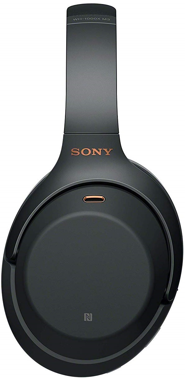 Sony WH-1000XM3 Bluetooth Headphones with Noise Cancelling - Black image