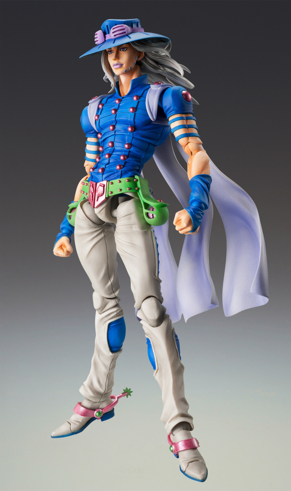 Super Action Statue Gyro Zeppeli Secondr Action Figure at Mighty Ape NZ