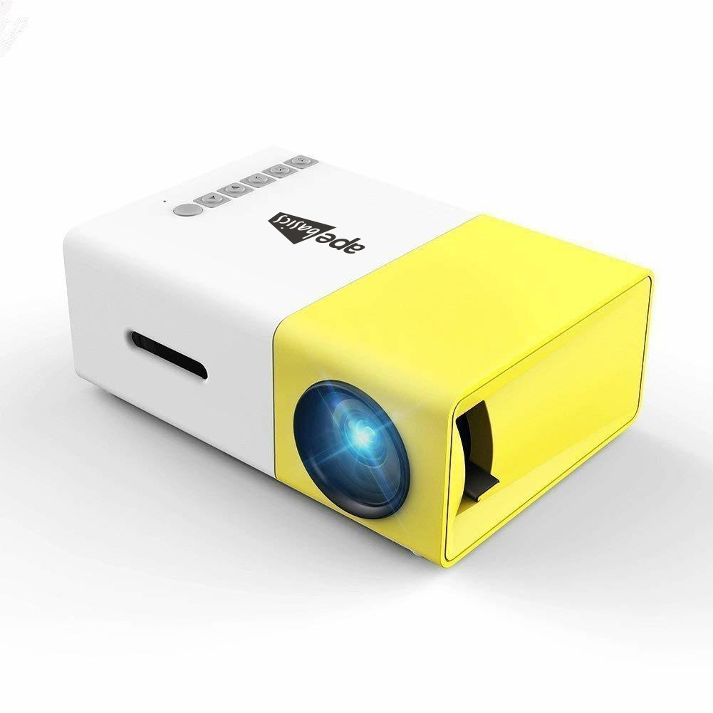 Ape Basics Portable Full Color LED LCD Video Projector image