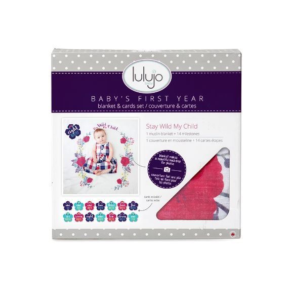 first year milestone blanket