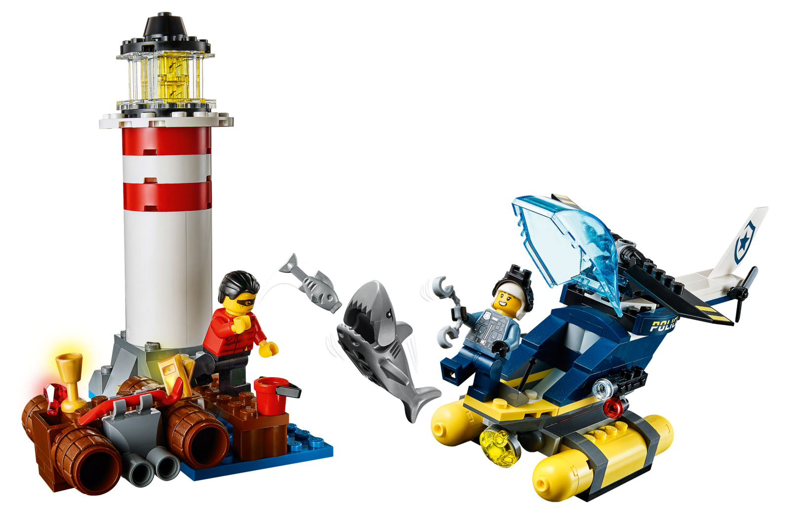 LEGO City: Elite Police Lighthouse Capture - (60274) image