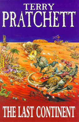 The Last Continent by Terry Pratchett image