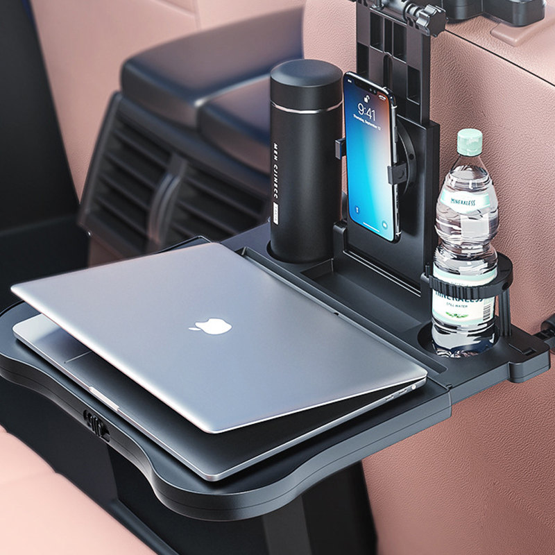 Foldable MultiFunction Car Seat Back Table at Mighty Ape NZ