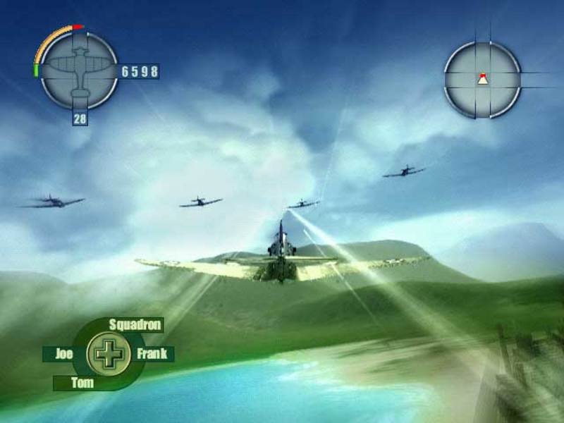 Blazing Angels: Squadrons of WWII on Xbox