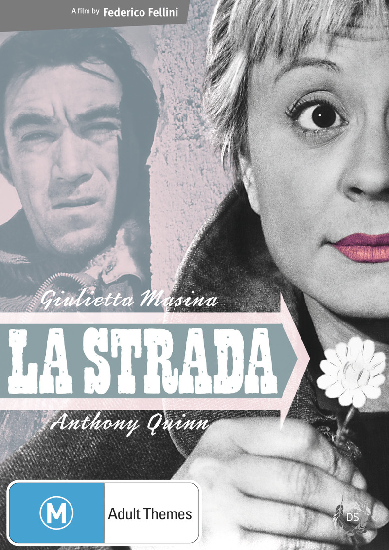 La Strada on DVD image