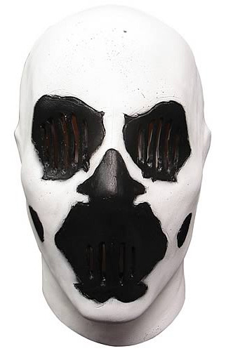 Watchmen Movie Deluxe Rorschach Mask image