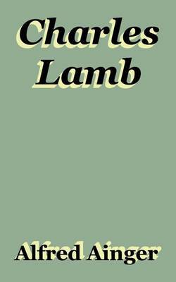 Charles Lamb by Alfred Ainger image