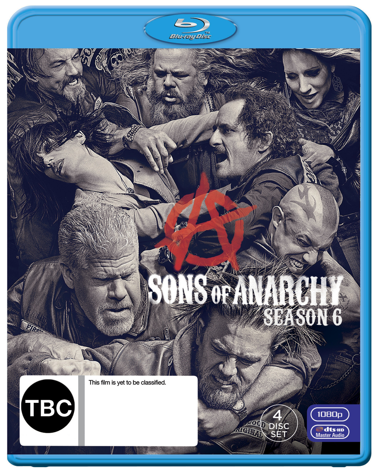 Sons Of Anarchy - The Complete Sixth Season on Blu-ray