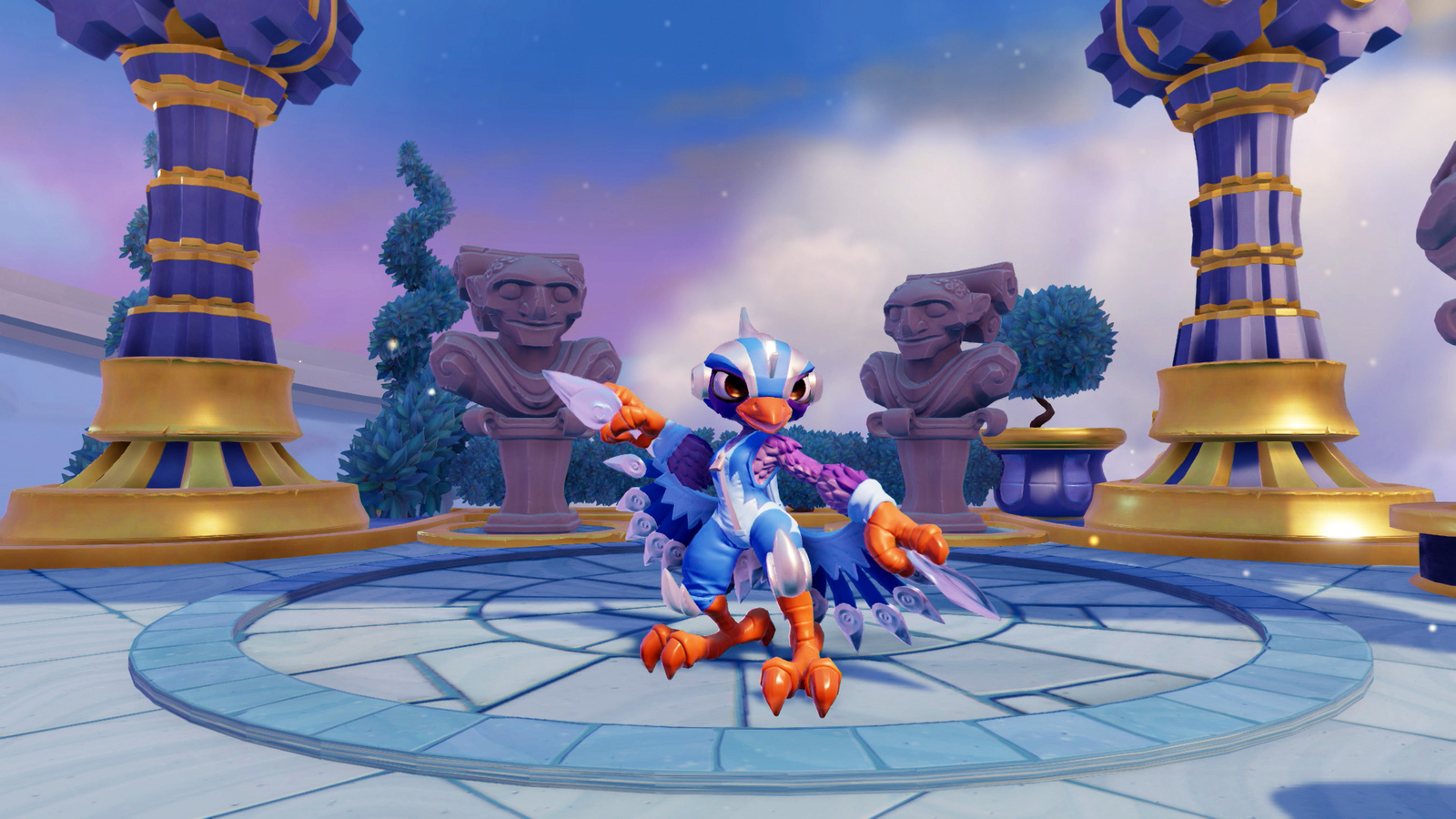 Skylanders SuperChargers Character - Stormblade (All Formats) for image