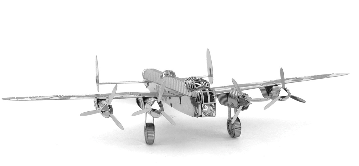 Metal Earth: Avro Lancaster Bomber - Model Kit image