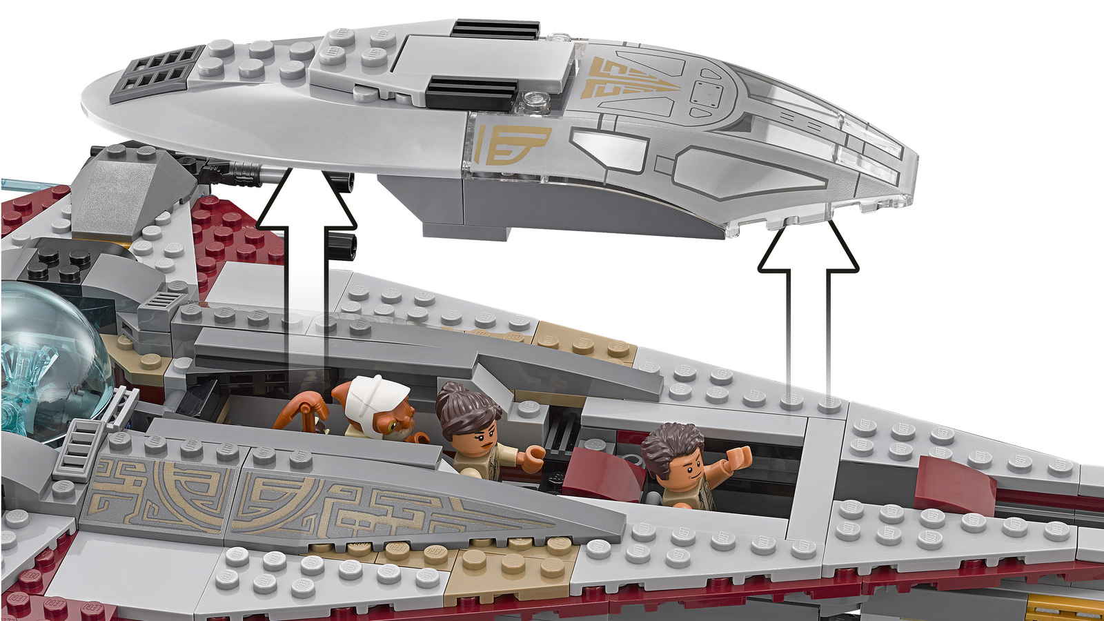 LEGO Star Wars - The Arrowhead (75186) image