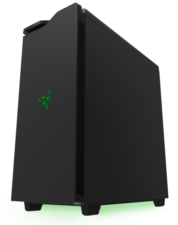 NZXT H440 Mid Tower Case - Razer Special Edition image