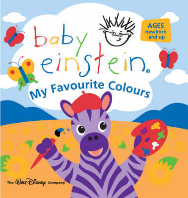 My Favourite Colours by Julie Aigner-Clark image