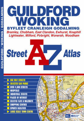 Guildford Street Atlas by Geographers A-Z Map Company image