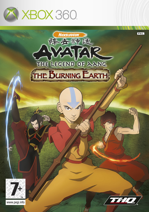 Avatar: The Burning Earth for Xbox 360 image