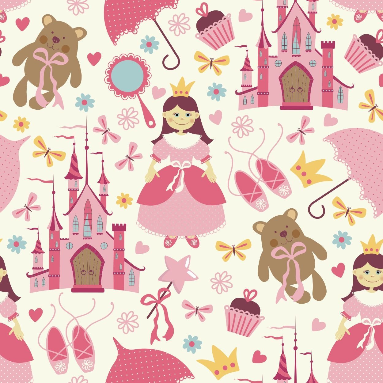 Little Shades: Window Shade - Pink Princess image