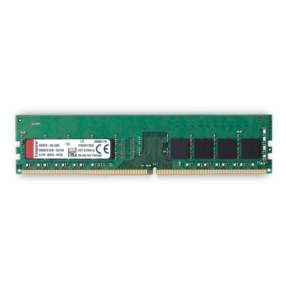 8GB Kingston 2400Mhz DDR4 Non-ECC CL17 Dimm