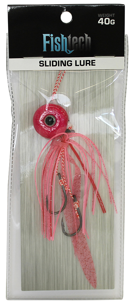 Fishtech 40g Slippery Slider Lure - Pink image