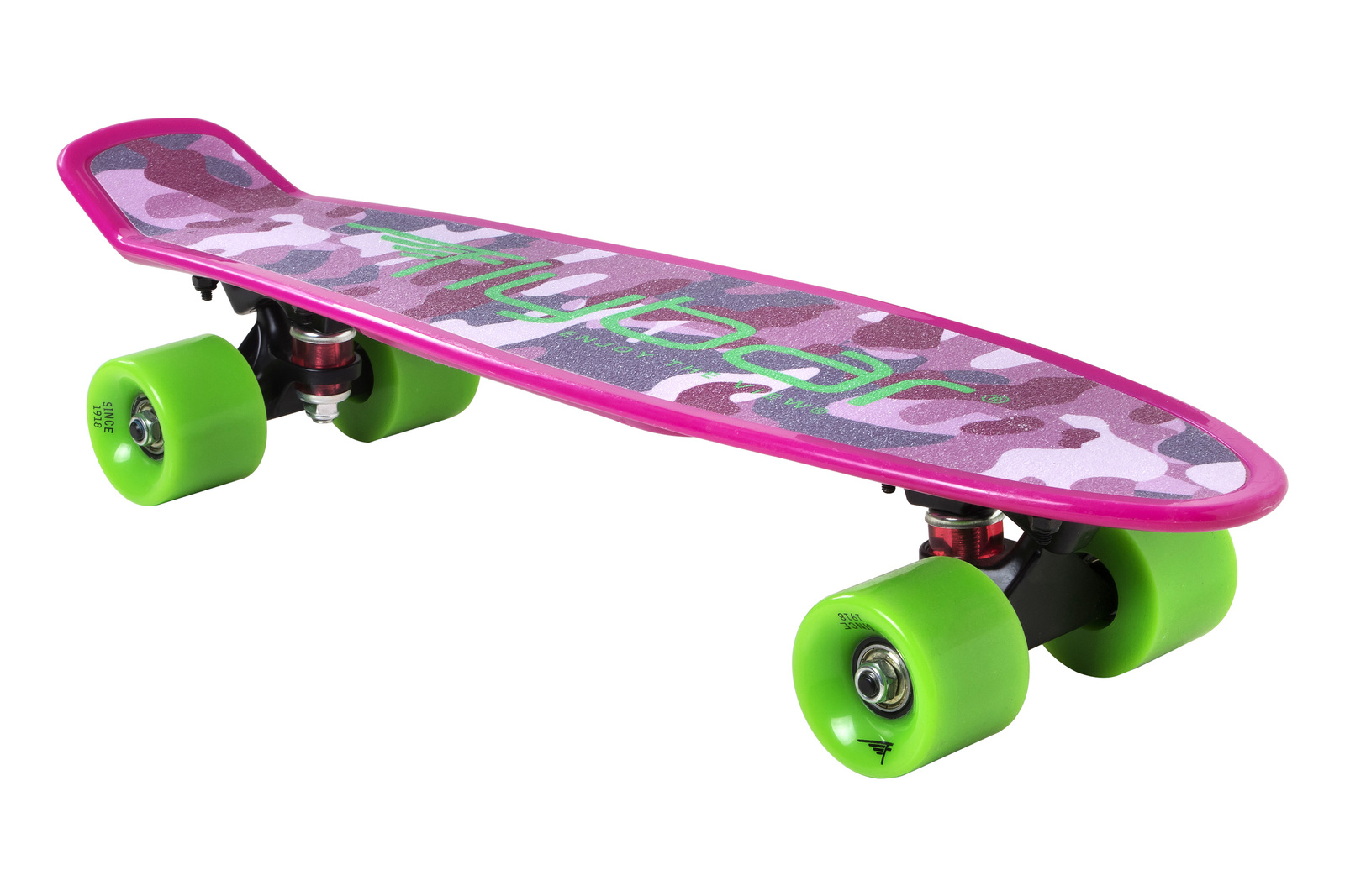 Flybar: Grip Tape Cruiser - 22" Skateboard (Pink Camo)