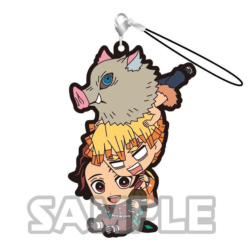 Demon Slayer: Rubber Strap Duo - Blind Box image