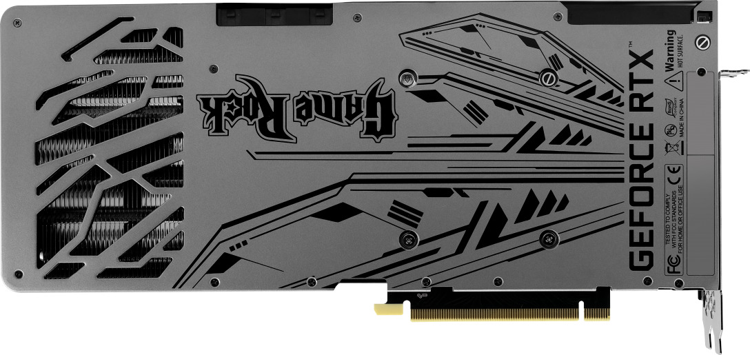 NVIDIA GeForce RTX 3080 GameRock OC 10GB Palit GPU image