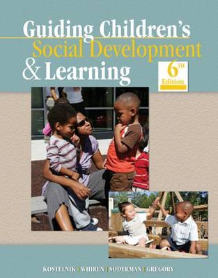 Guiding Children's Social Development and Learning by Marjorie J Kostelnik image