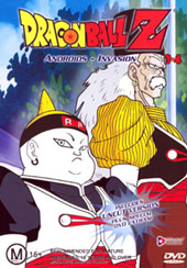 Dragon Ball Z 3.04 - Androids - Invasion on DVD Dragon Ball Z 3.04 - Androids - Invasion on DVD
