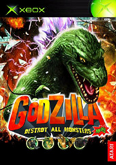 Godzilla : Destroy All Monsters Melee on Xbox