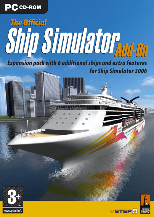 Ship Simulator 2006 + Expansion Pack for PC Games image