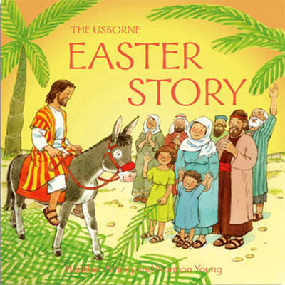 The Easter Story by Heather Amery image
