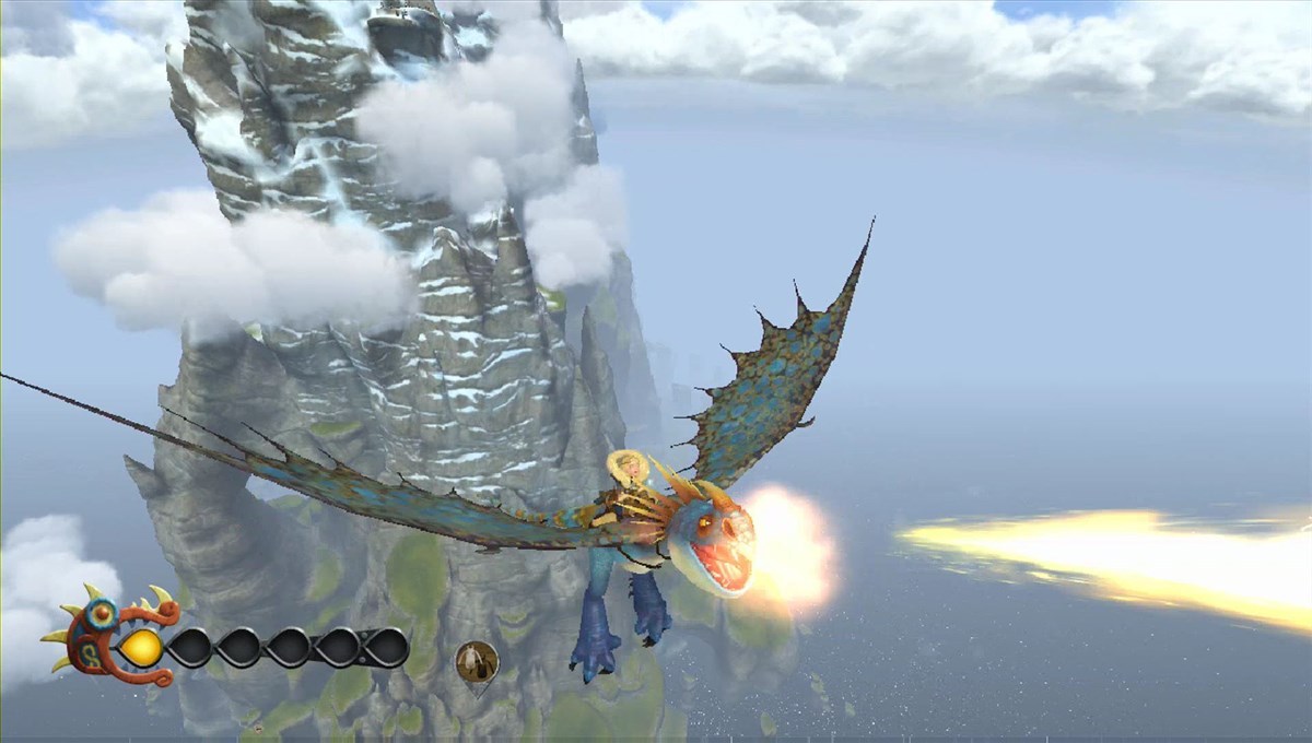 How To Train Your Dragon 2 on X360