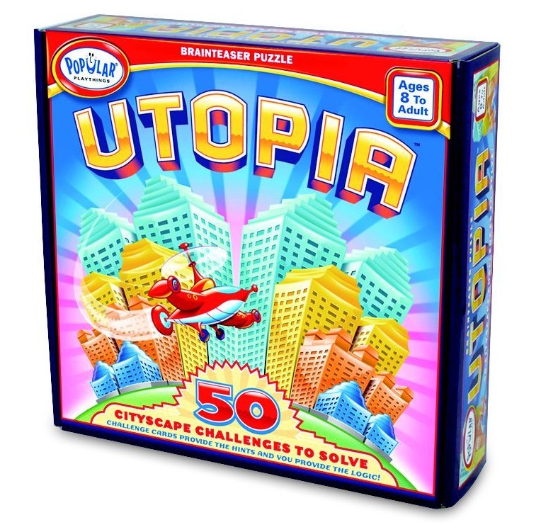 Popular Playthings Utopia Board Game at Mighty Ape Australia
