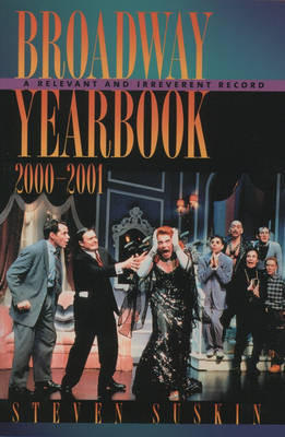 Broadway Yearbook 2000-2001 by Steven Suskin image