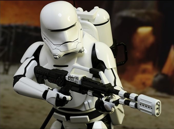 Star Wars: The Force Awakens - 12" First Order Flametrooper Figure image