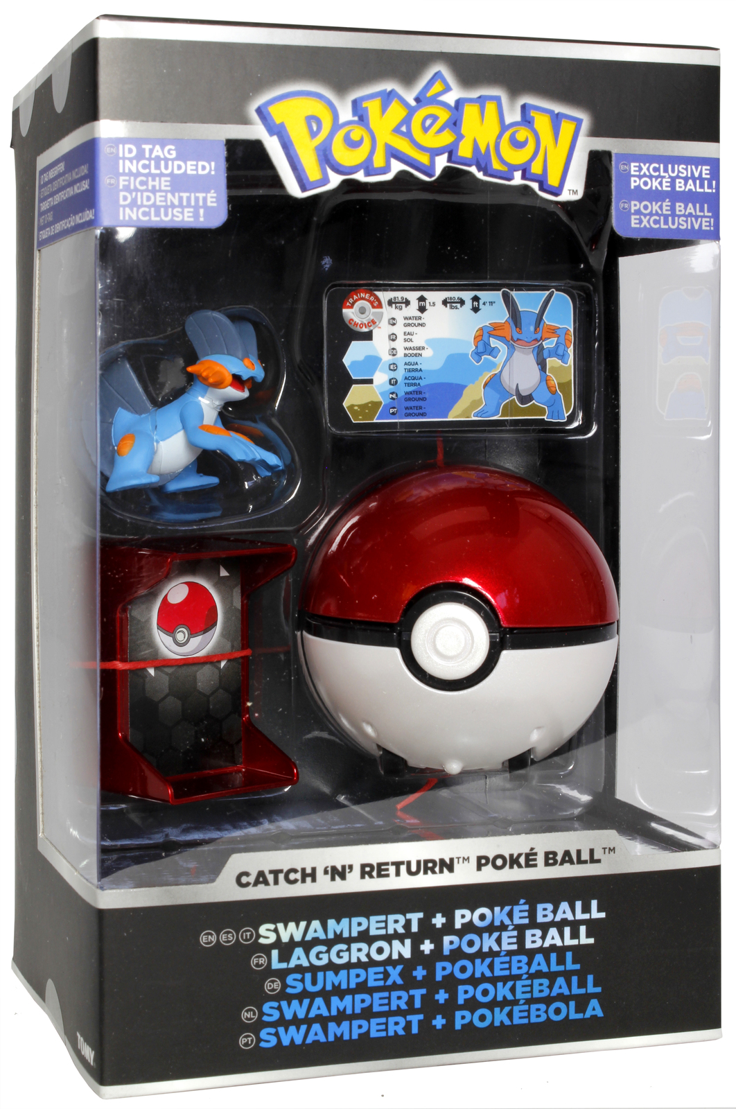 Pokemon: Pokémon Catch 'n Return - Swampert Poké Ball image