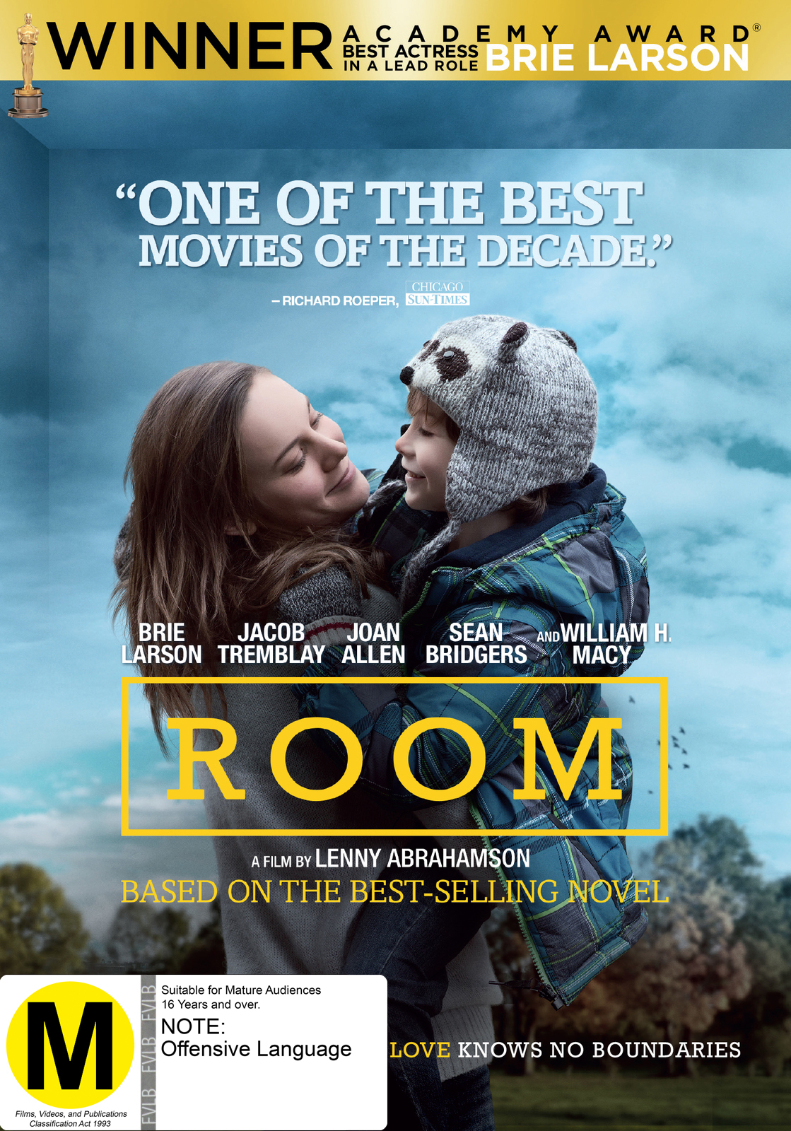 Room on DVD