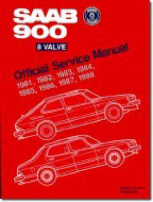 Saab 900 8-valve Official Service Manual 1981-88 by Bentley Publishers image