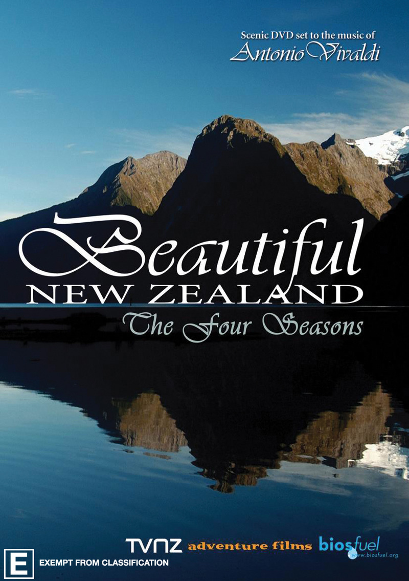 Beautiful New Zealand on DVD image