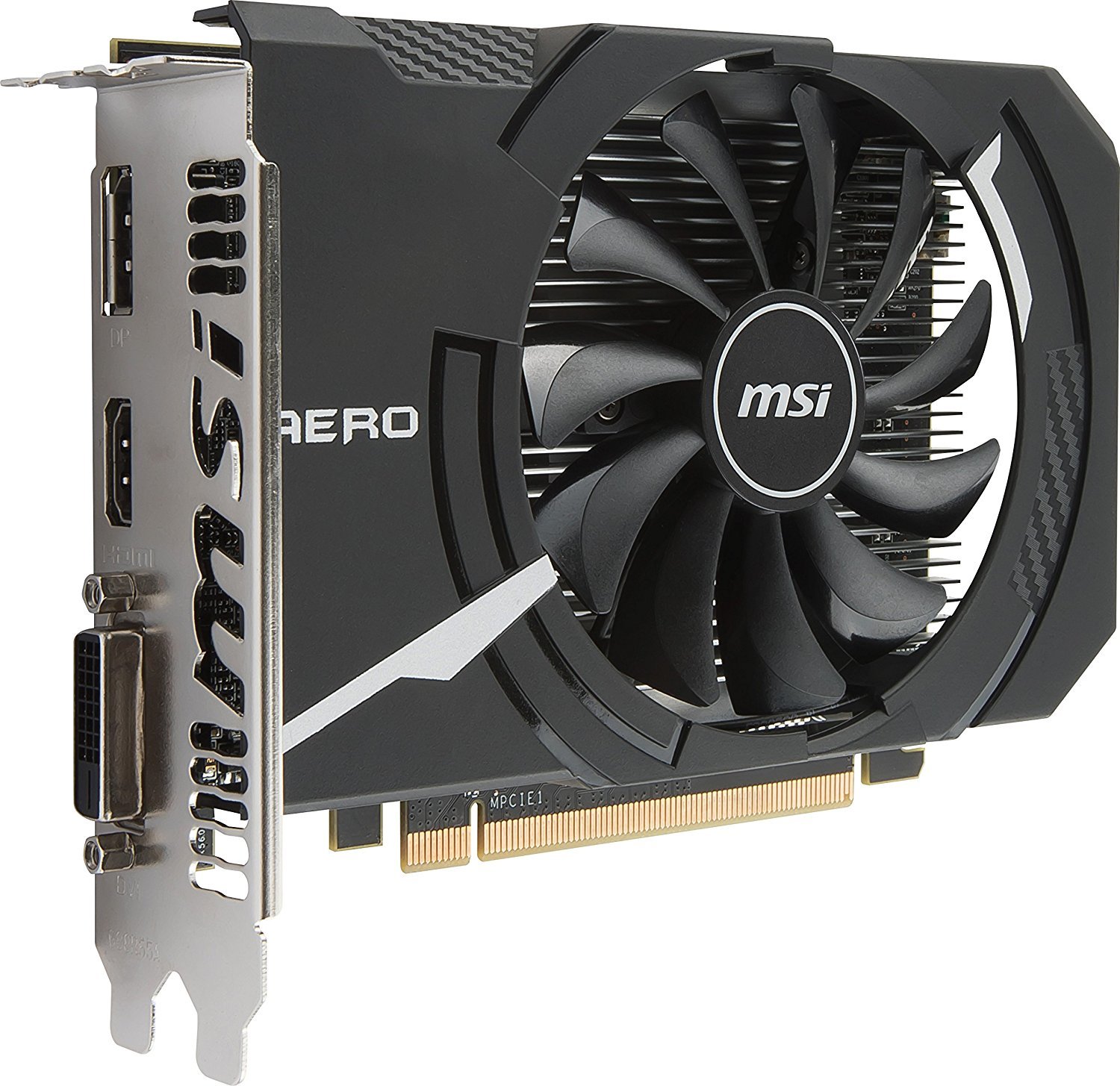 MSI Radeon RX 560 Aero 4GB Graphics Card