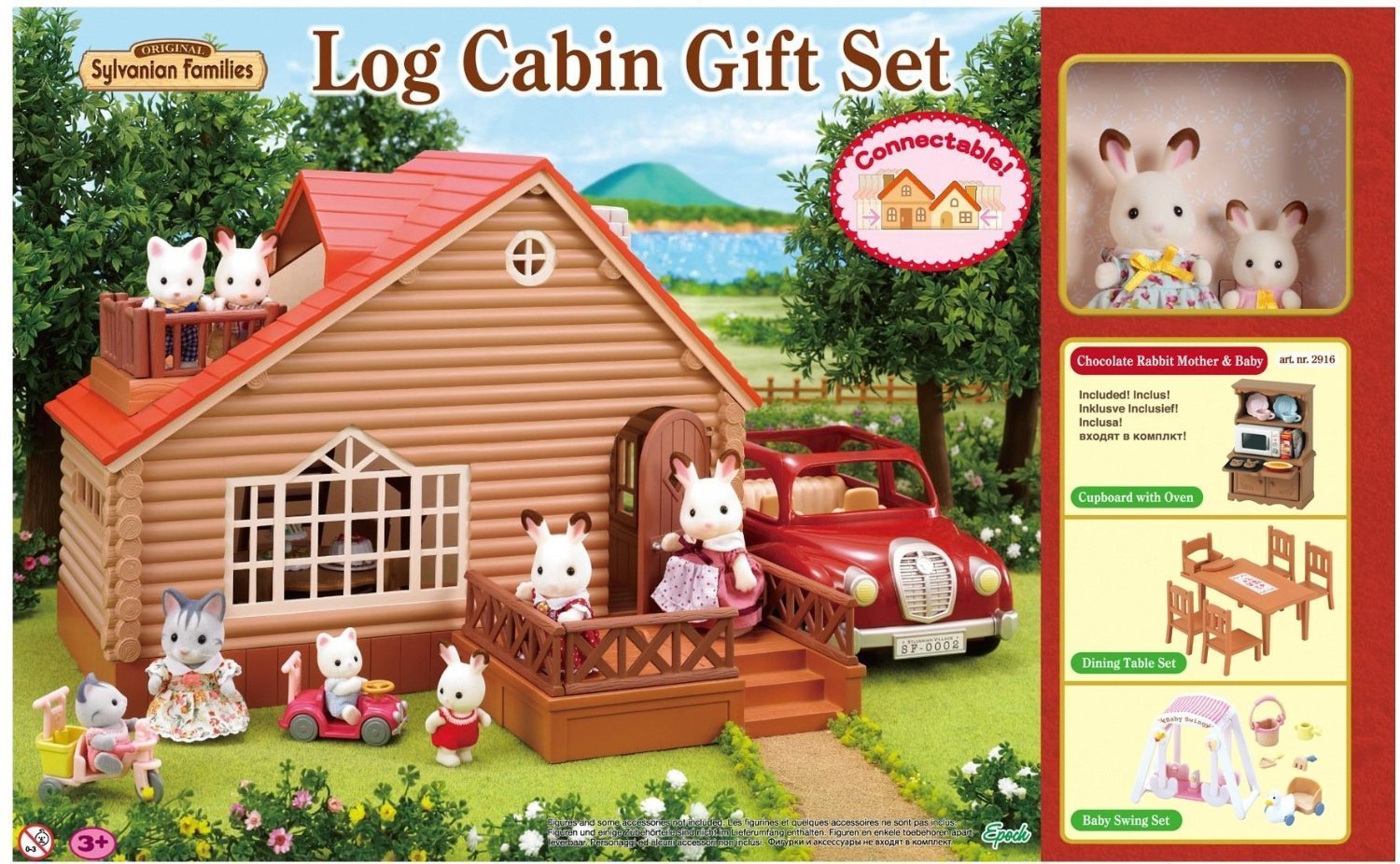 Sylvanian Families: Log Cabin Gift Set