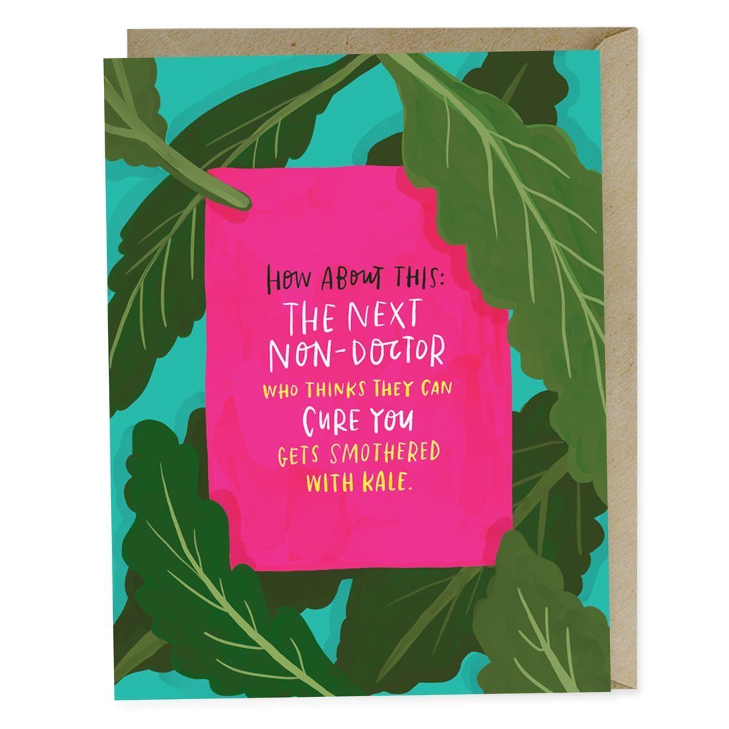 Emily McDowell: How About This - Greeting Card image