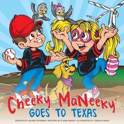 Cheeky MaNeeky Goes to Texas by D'Ann Swain image