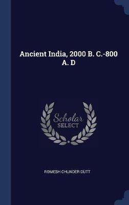 Ancient India, 2000 B. C.-800 A. D image