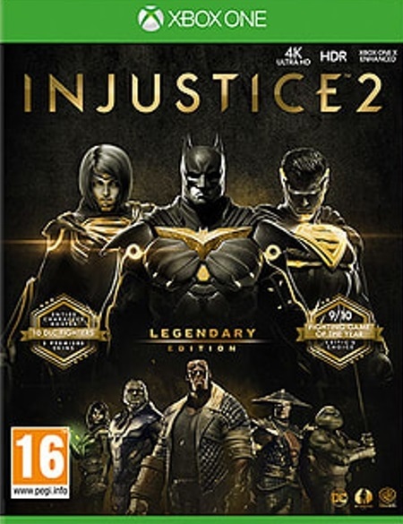 Injustice 2 Legendary Edition on Xbox One