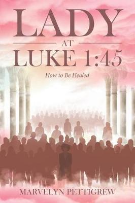 Lady at Luke 1 by Marvelyn Pettigrew image