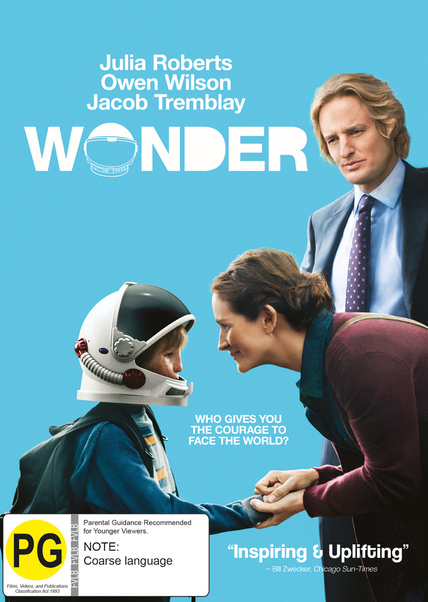 Wonder on DVD image